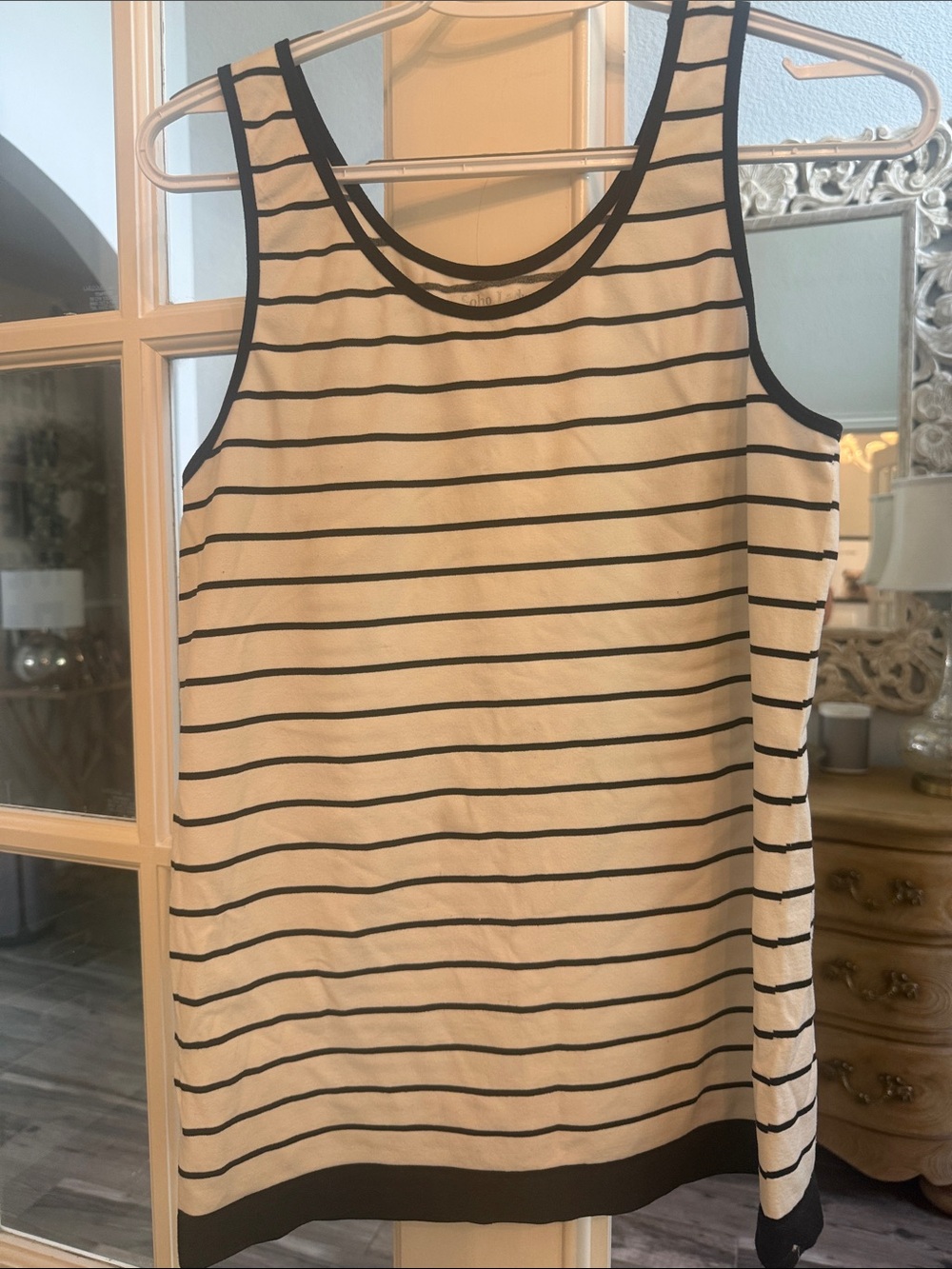 Soho Lady Stretchy Sleeveless Tank - L/XL